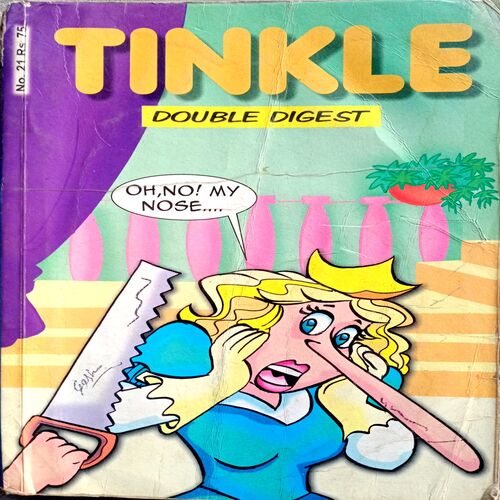 Tinkle Double Digest (Nov-2021)