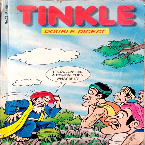 Tinkle Double Digest (Jan-2022)