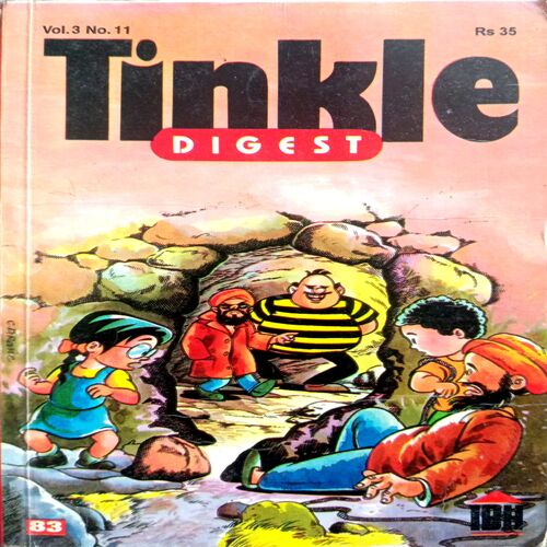 Tinkle Digest (No.-11)