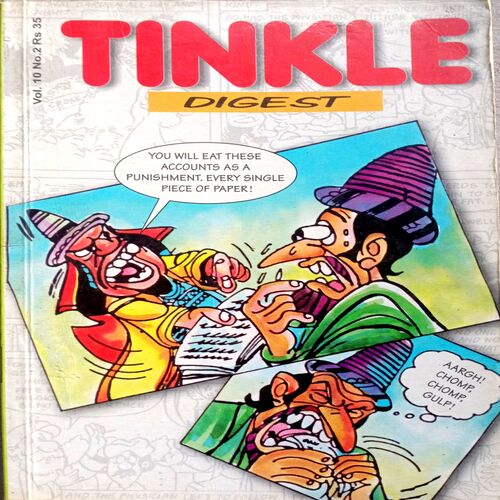 Tinkle Digest (Vol.-10, No.-2)