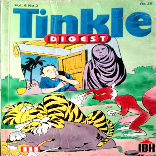 Tinkle Digest (No.-3)
