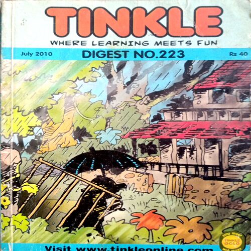 Tinkle Double Digest (No.-223)