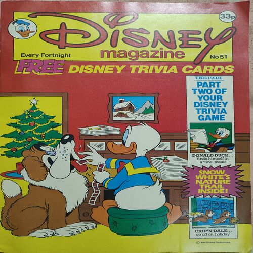 Disney Magazine No. 51 .