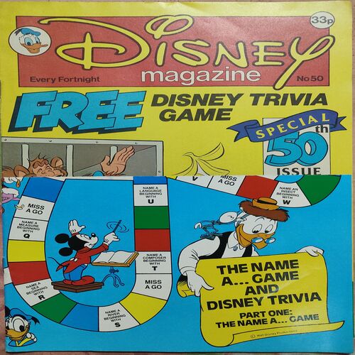 Disney Magazine No. 50 .