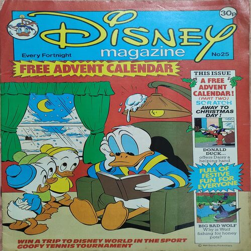 Disney Magazine No. 25 .