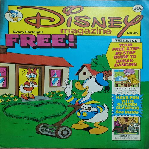 Disney Magazine No. 36 .