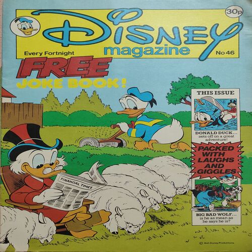 Disney Magazine No. 46 .