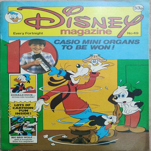 Disney Magazine No. 49 .