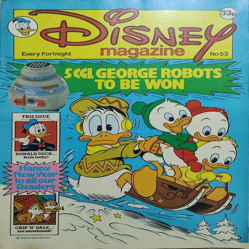 Disney Magazine No. 53 .