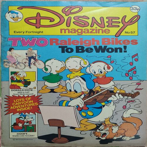 Disney Magazine No. 57 .