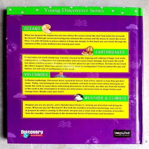Young Discover Series  Universe, Animals, Earth (Set of 3 books))