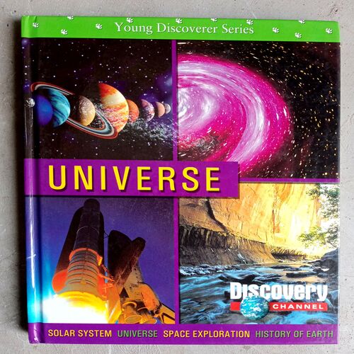 Young Discover Series  Universe, Animals, Earth (Set of 3 books))