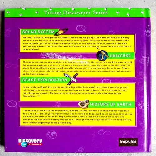 Young Discover Series  Universe, Animals, Earth (Set of 3 books))