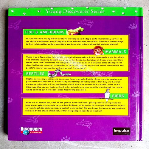 Young Discover Series  Universe, Animals, Earth (Set of 3 books))