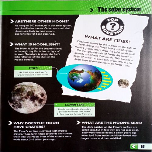 555 Question and Answer About Science and Nature