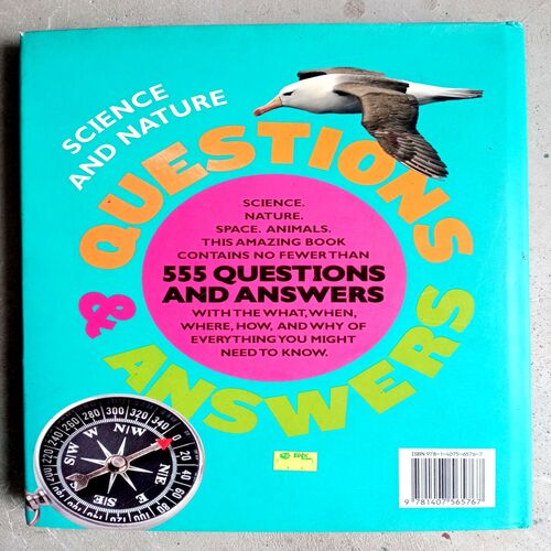 555 Question and Answer About Science and Nature