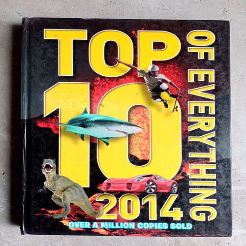 Top 10 of Everything