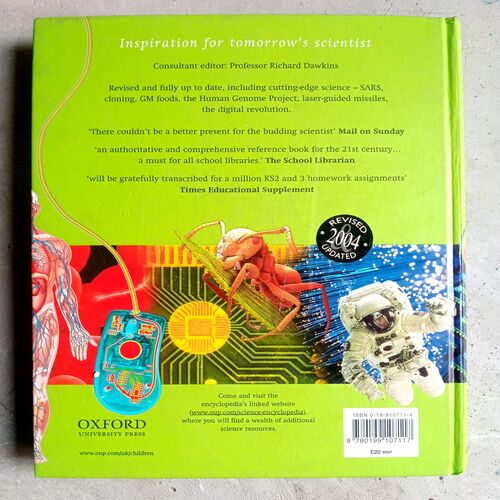 Oxford Illustrated Science Encyclopedia
