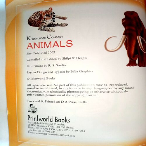 Animals Encyclopedia