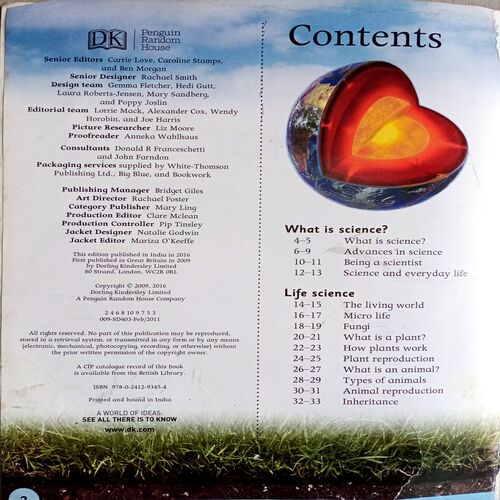First Science Encyclopedia