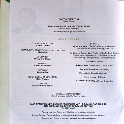 Limca Book of Records