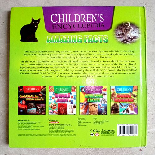 Children's Encyclopedia Amazing Facts