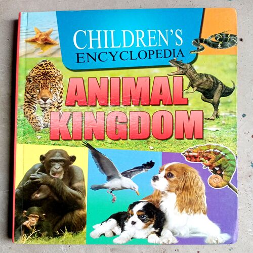 Children's Encyclopedia Animal Kingdom