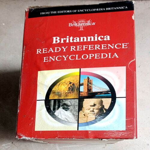 Britannica Ready Reference Encyclopedia (Set of  10 books)