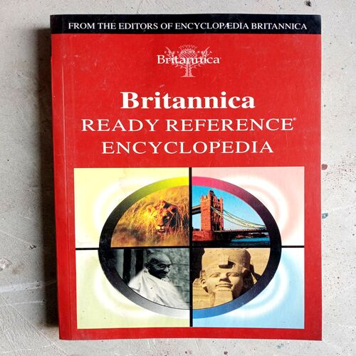 Britannica Ready Reference Encyclopedia (Set of  10 books)
