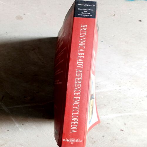 Britannica Ready Reference Encyclopedia (Set of  10 books)