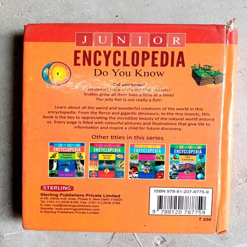 Junior Encyclopedia Do you Know