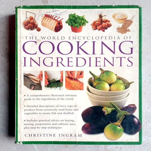 The world encyclopedia of cooking ingredients