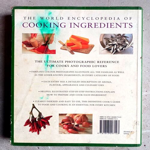 The world encyclopedia of cooking ingredients