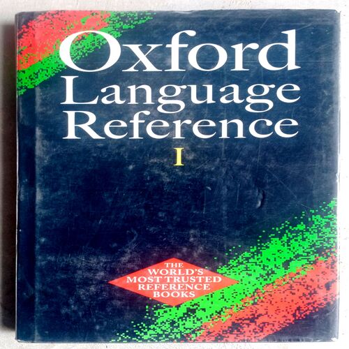 Oxford Language Reference