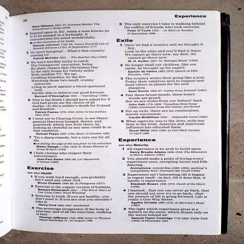 Oxford Dictionary of Quotations and Proverbs