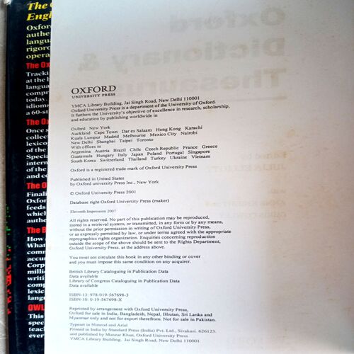 Oxford Dictionary & Thesaurus