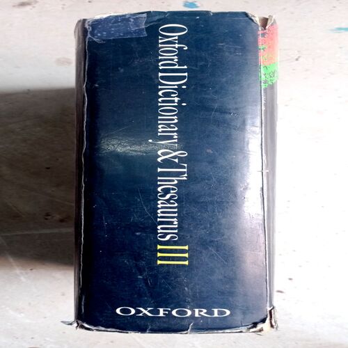 Oxford Dictionary & Thesaurus