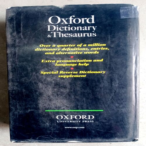Oxford Dictionary & Thesaurus