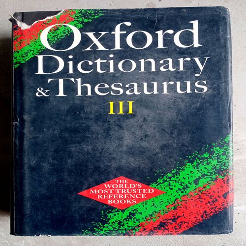 Oxford Dictionary & Thesaurus