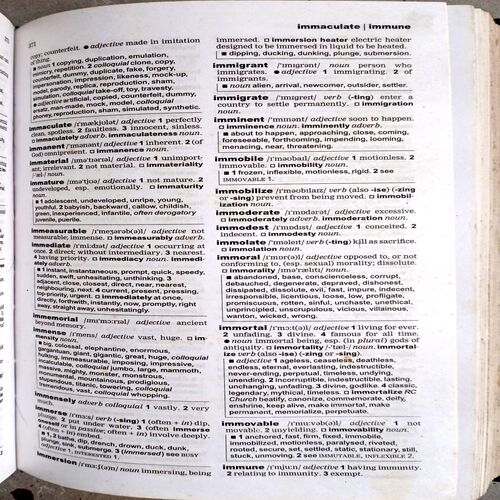 Oxford Dictionary & Thesaurus