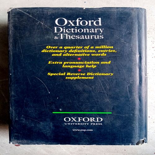 Oxford Dictionary & Thesaurus
