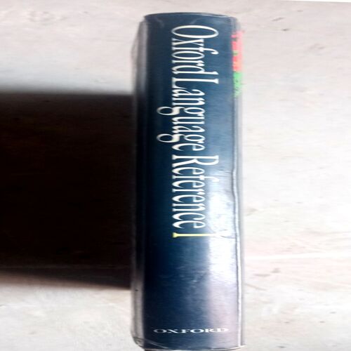 Oxford Language Reference
