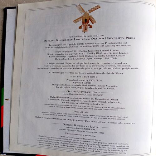 Illustrated Oxford Dictionary