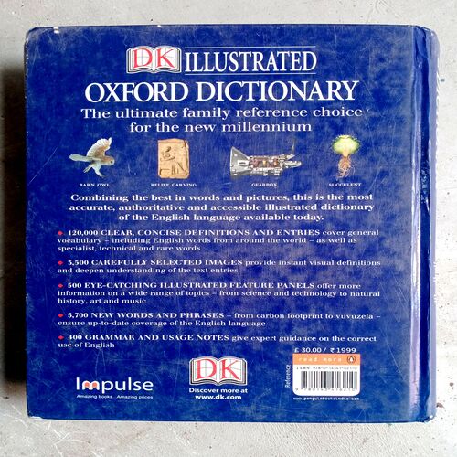 Illustrated Oxford Dictionary