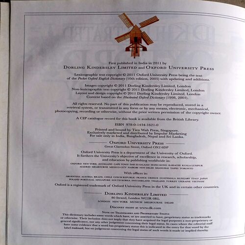 Illustrated Oxford Dictionary