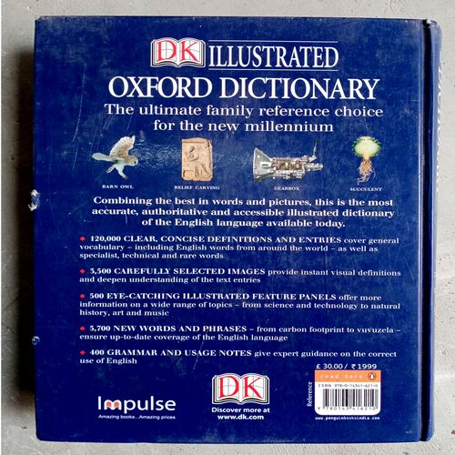 Illustrated Oxford Dictionary