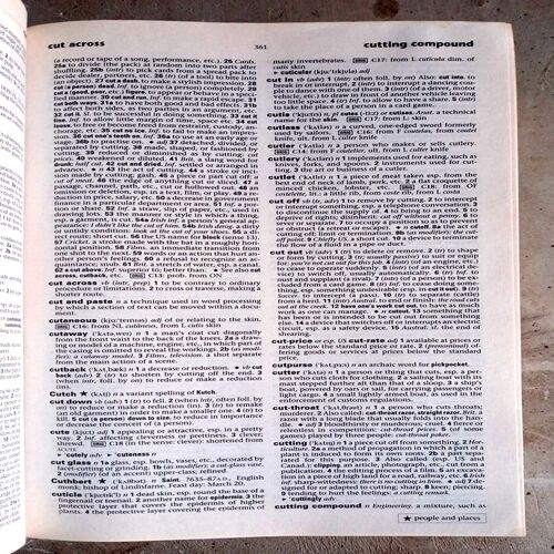 Concise Dictionary