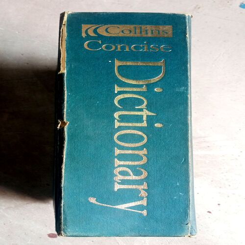 Concise Dictionary