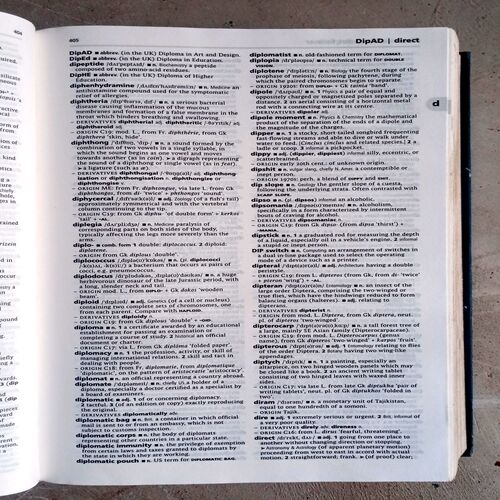 Concise Oxford English Dictionary