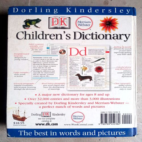 Merriam Webster Children's Dictionary